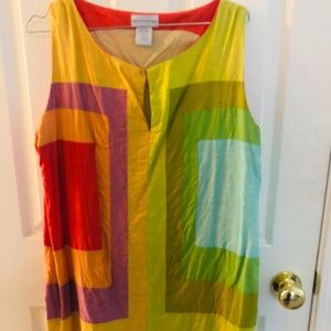 Soft Surroundings Women's sleeveless summer top